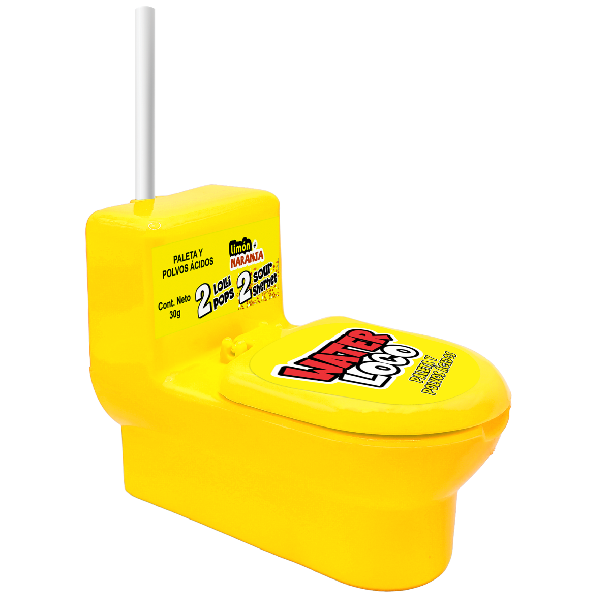 Water Loco Paleta y polvos  6