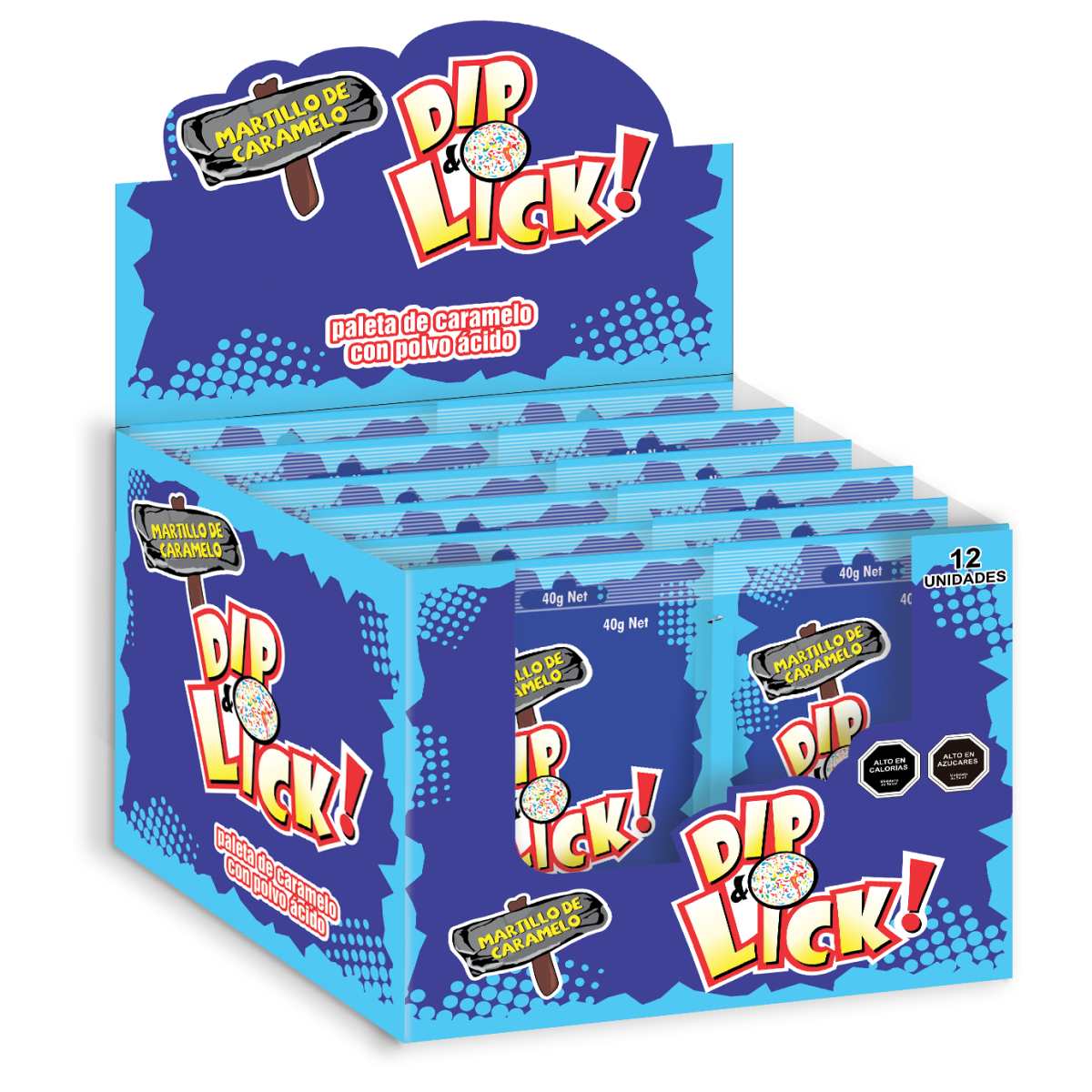 Dip and Lick - Martillo de Caramelo 3