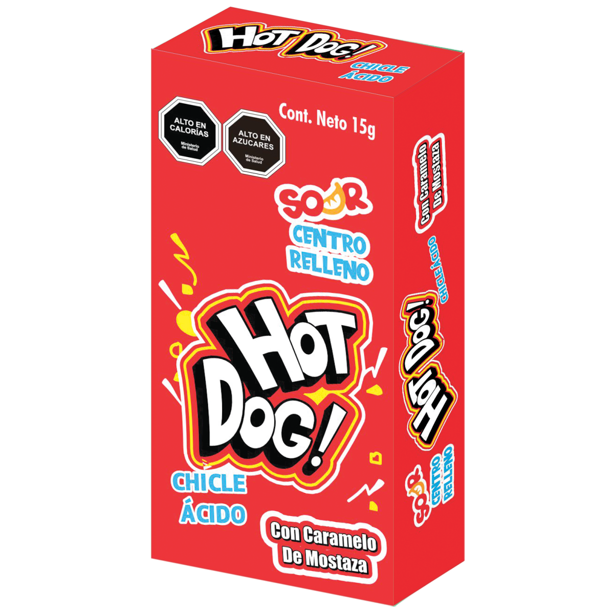 Hot Dog! Chicle Ácido 4