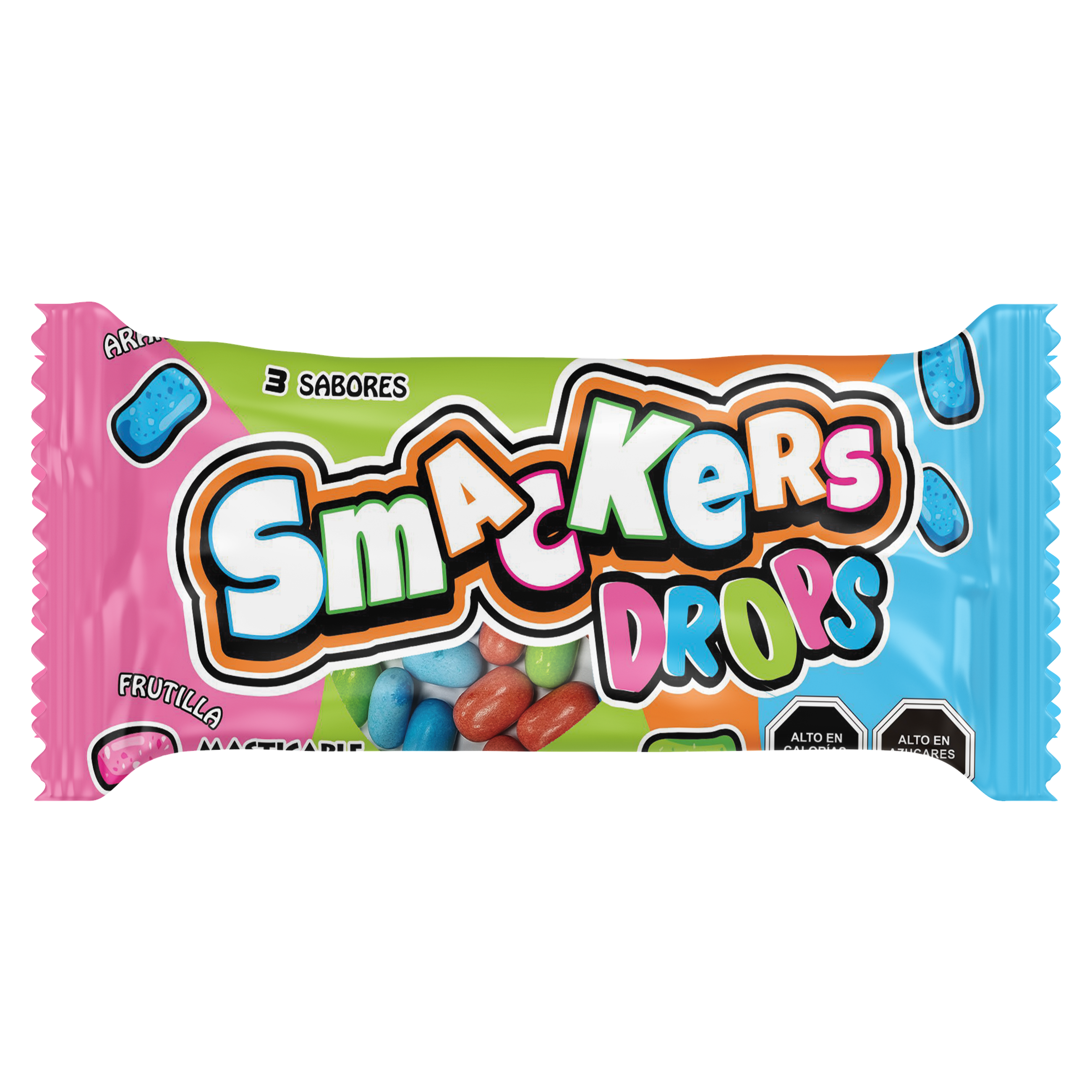 Smackers Drop Masticable ácido 3