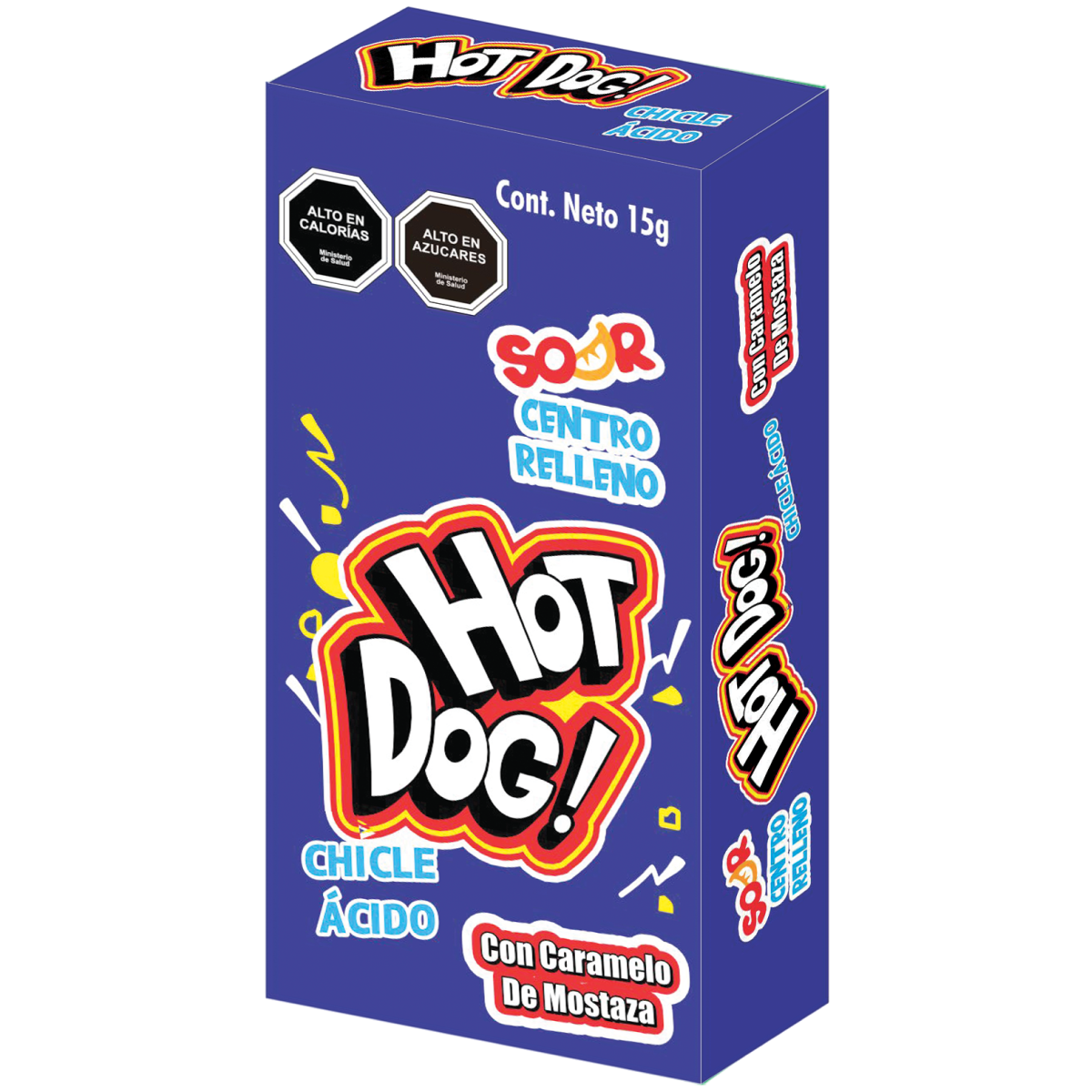 Hot Dog! Chicle Ácido 5