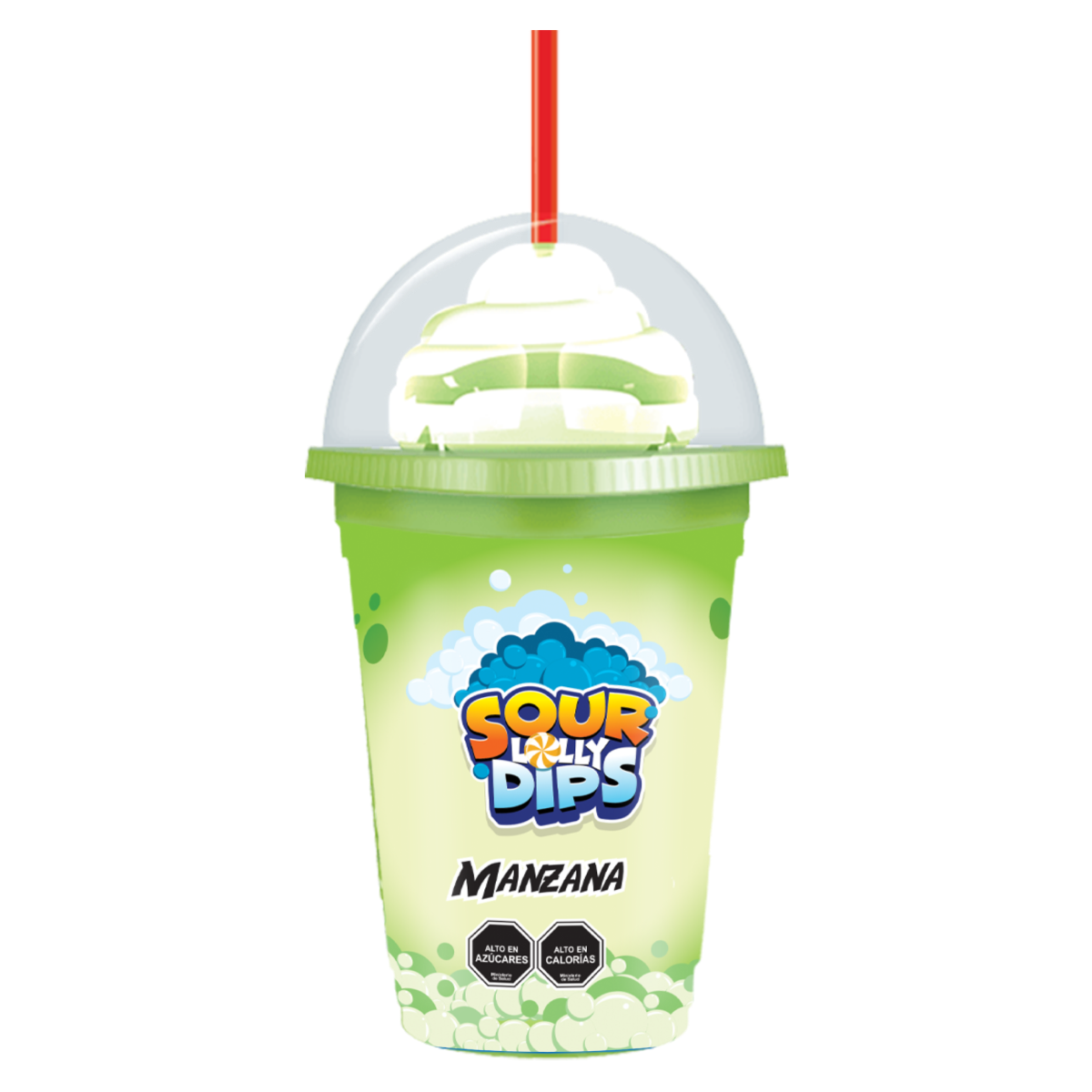 Sour Lolly Dips dulce en polvo 3
