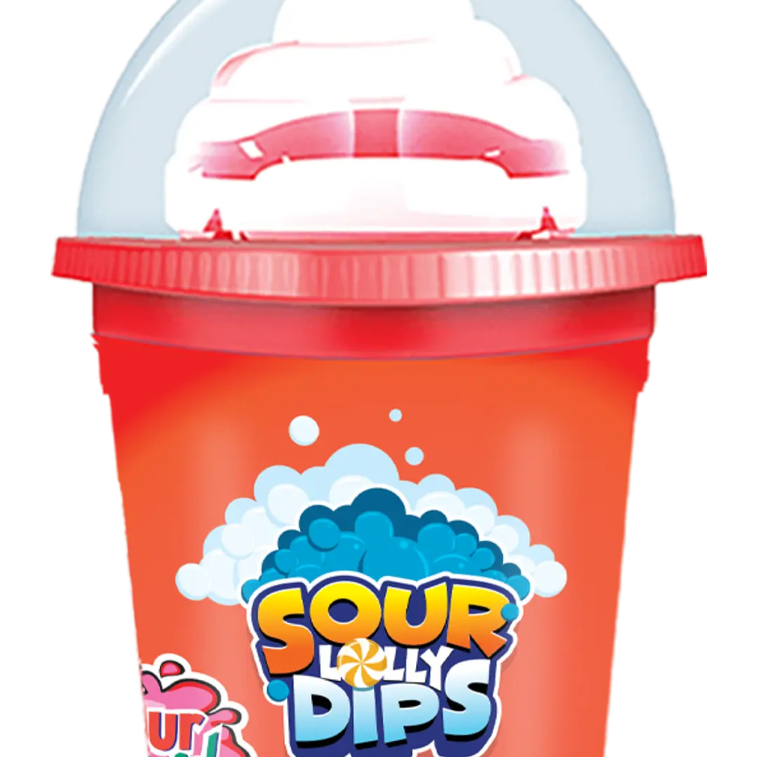 Sour Lolly Dips líquido ácido 3