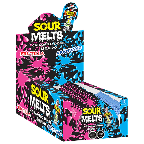 Sour Melts Caramelo Doble Líquido