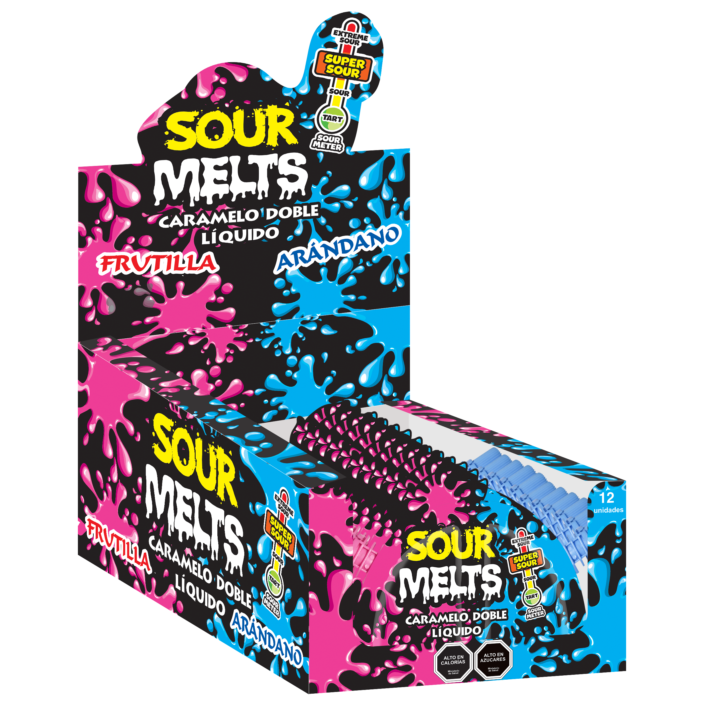 Sour Melts Caramelo Doble Líquido 2