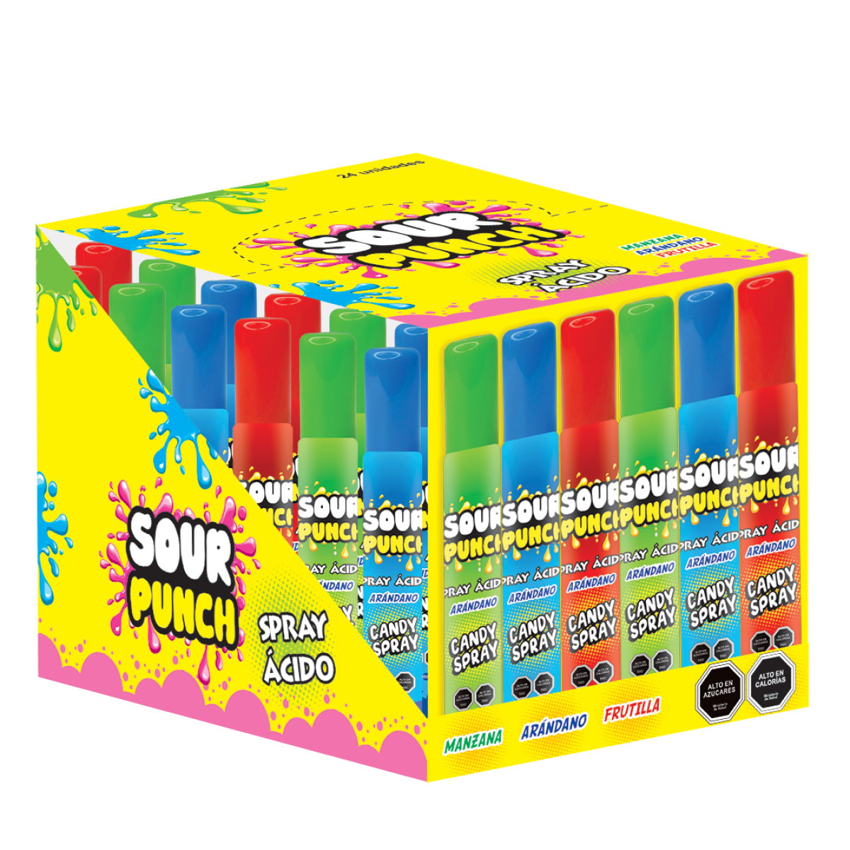 Sour Punch Spray Ácido 2