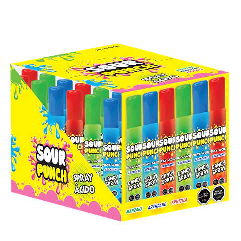 Sour Punch Spray Ácido