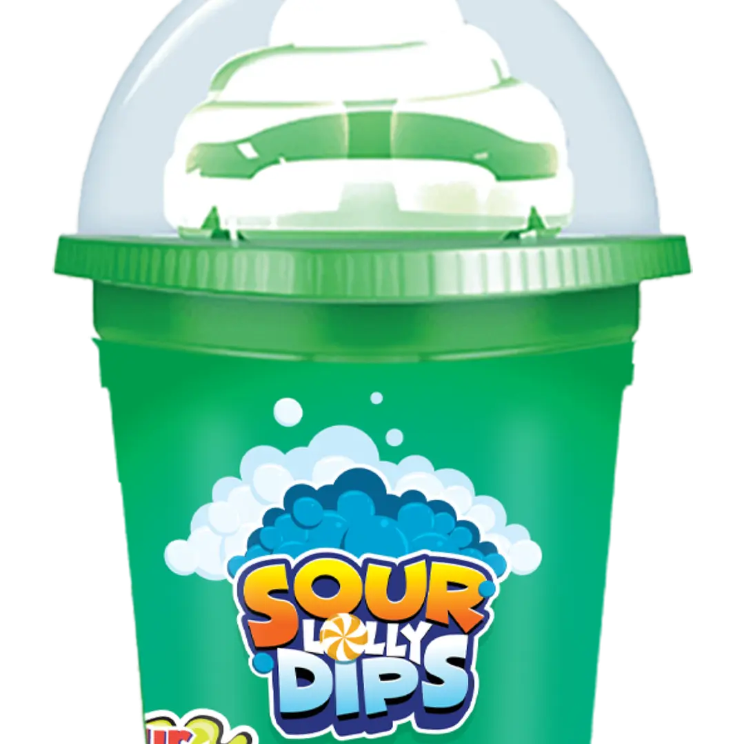 Sour Lolly Dips líquido ácido 4