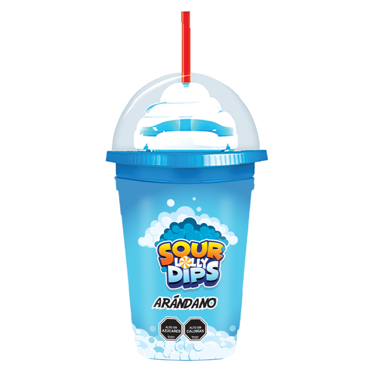 Sour Lolly Dips dulce en polvo 4