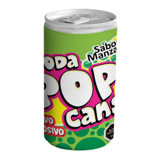 Soda Pop Cans Display 5