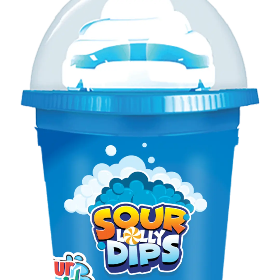 Sour Lolly Dips líquido ácido 5