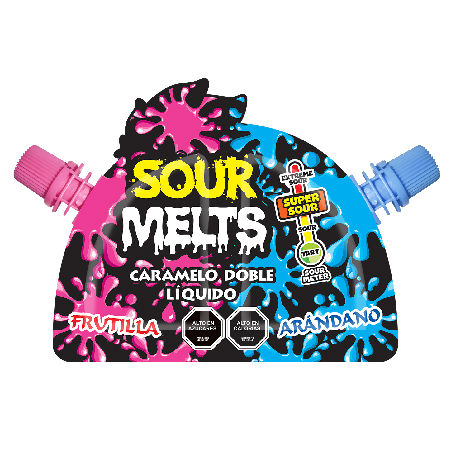 Sour Melts Caramelo Doble Líquido 3