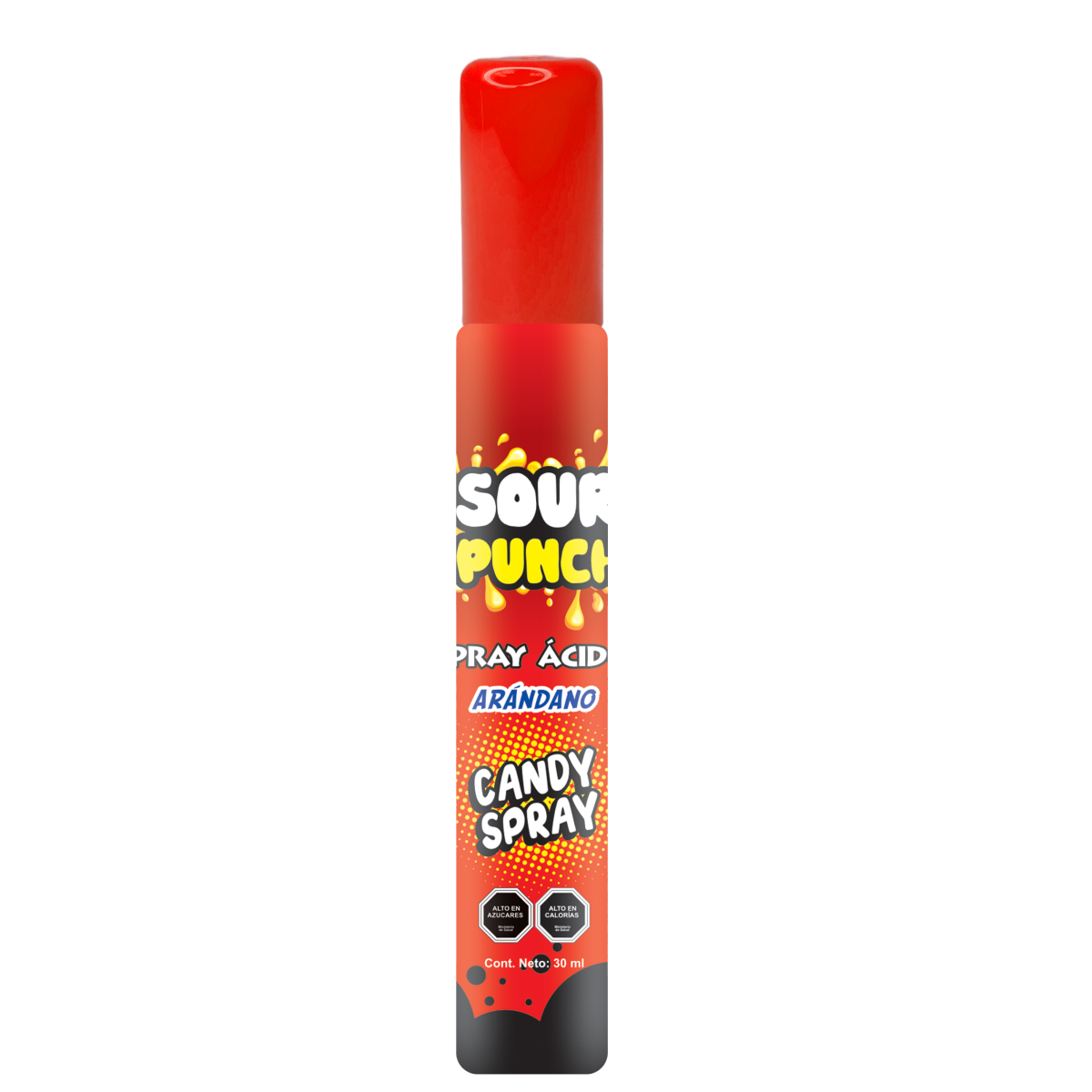 Sour Punch Spray Ácido 3