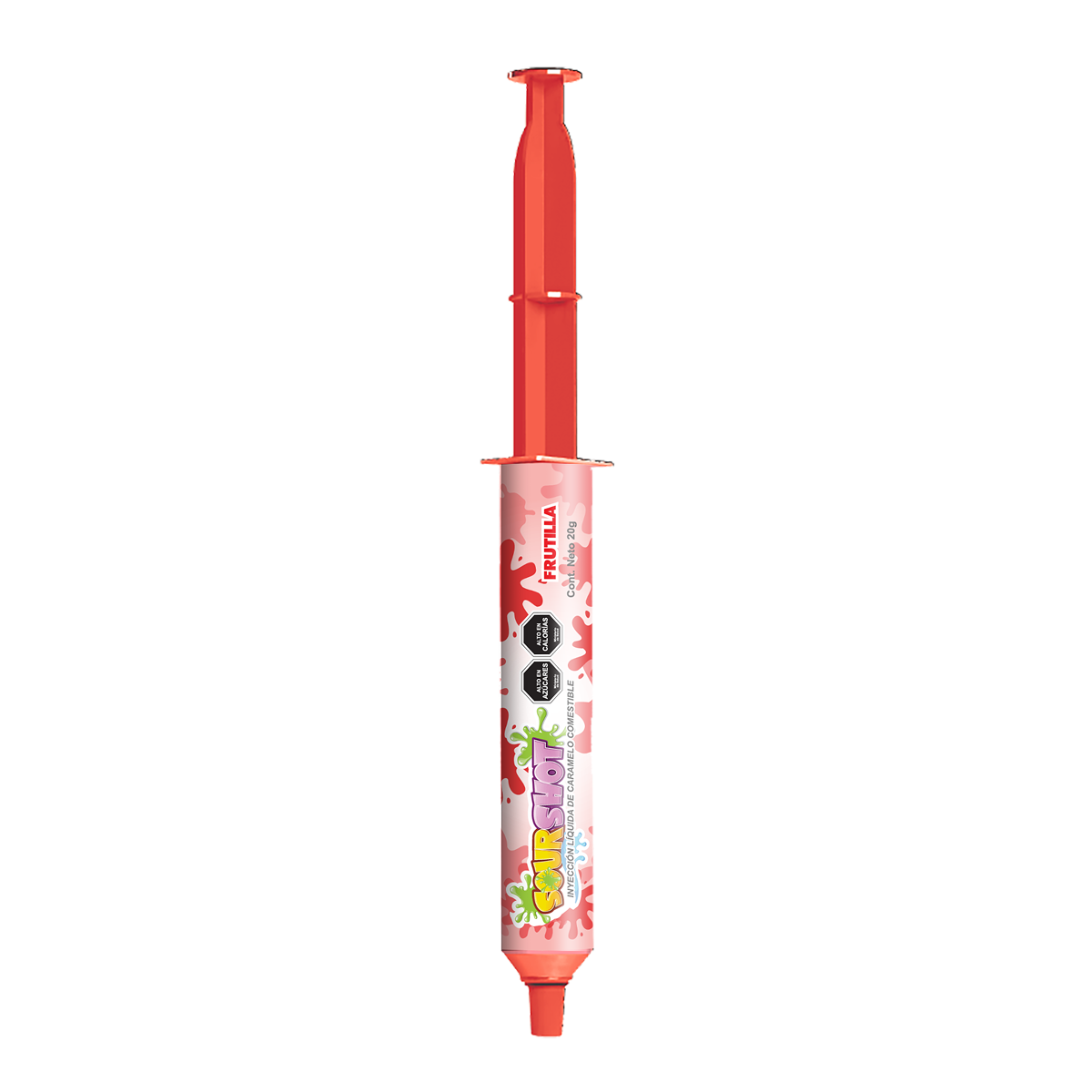 Sour Shot – Caramelo Líquido Frutal 3