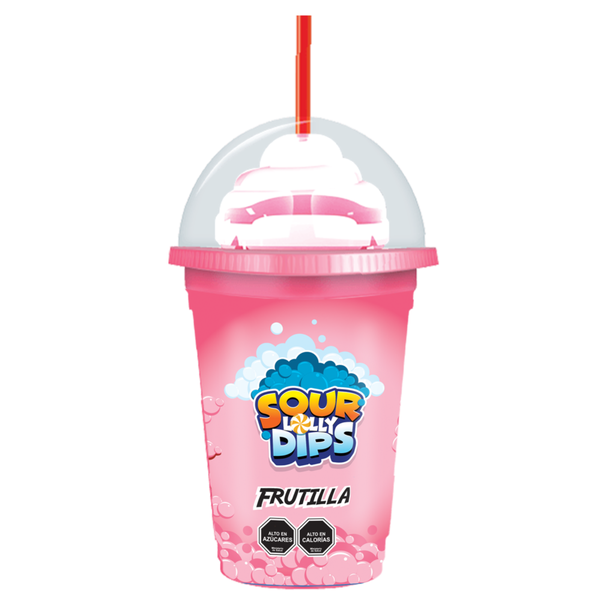 Sour Lolly Dips dulce en polvo 5