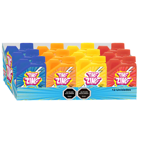 Tink Zing Chicle en polvo ácido