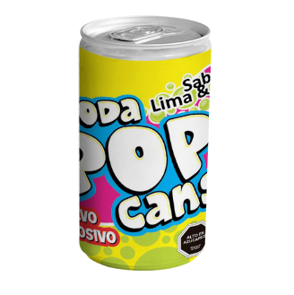 Soda Pop Cans Display 6