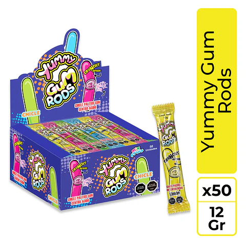 Yummy Gum Rods