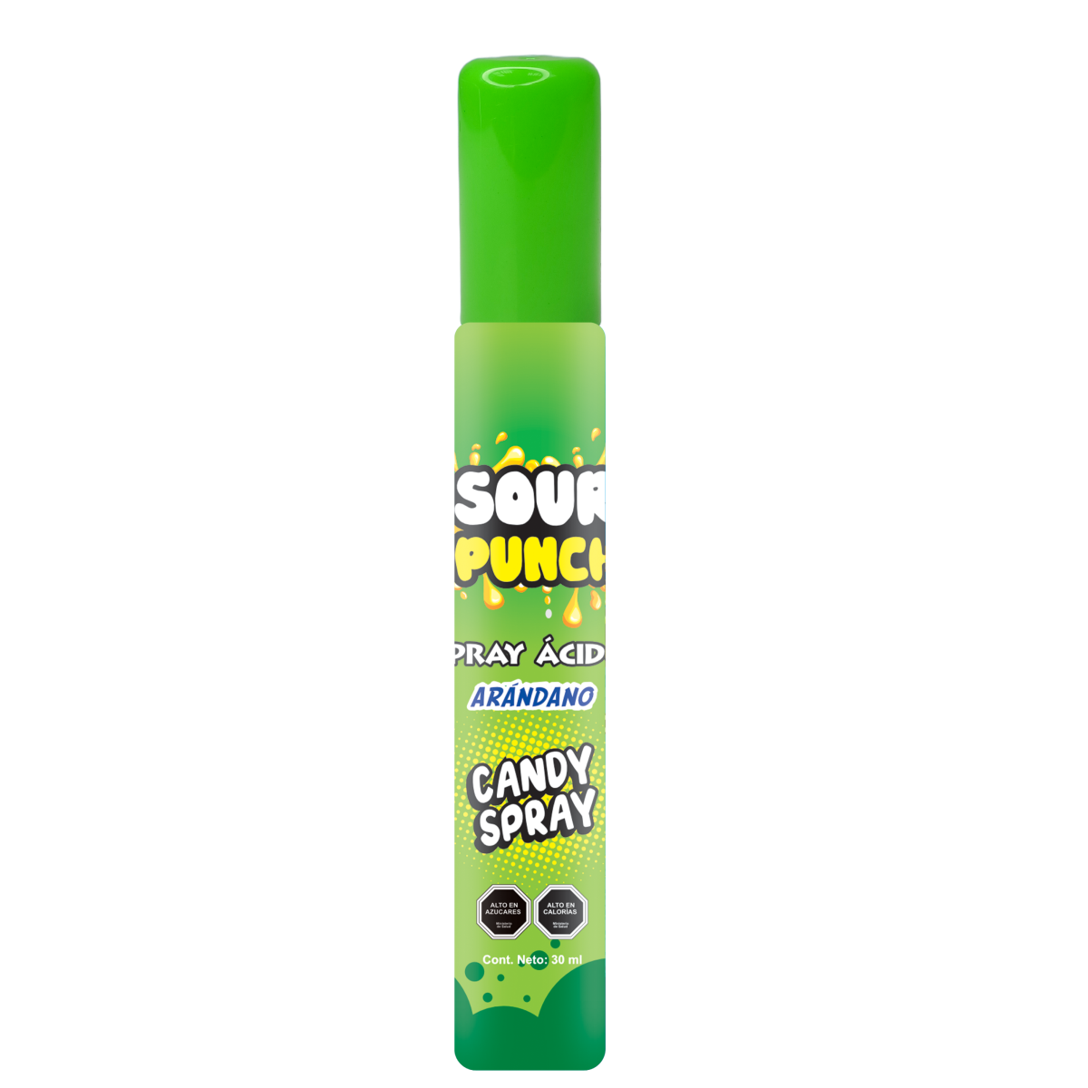 Sour Punch Spray Ácido 4