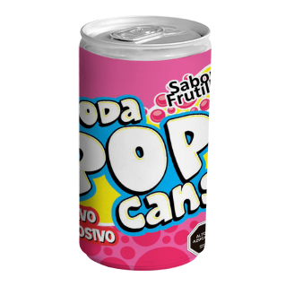 Soda Pop Cans Display 7