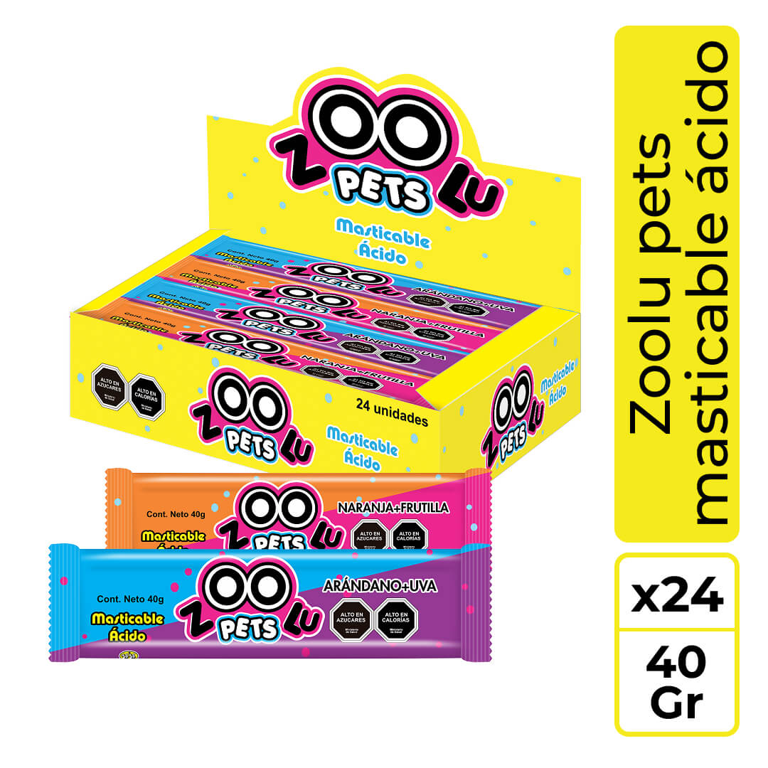 Zoolu pets masticable ácido 1