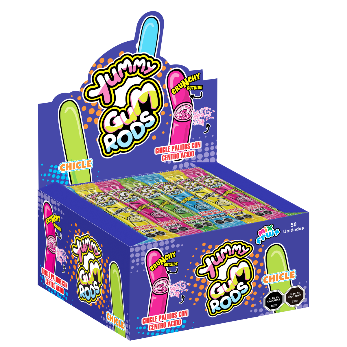 Yummy Gum Rods 2
