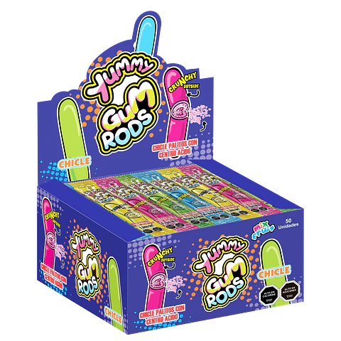 Yummy Gum Rods