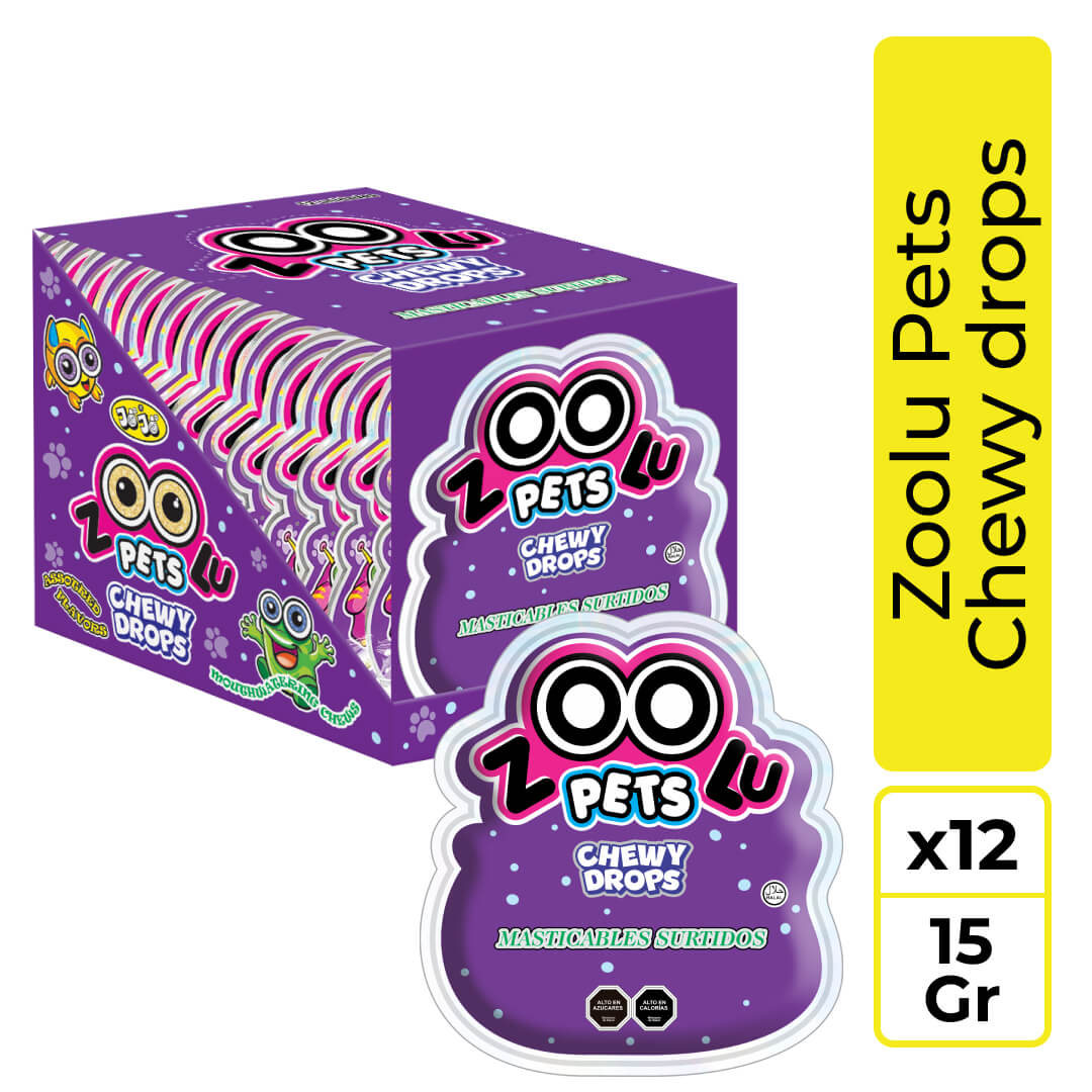 Zoolu Pets Chewy Drops Masticables surtidos 1