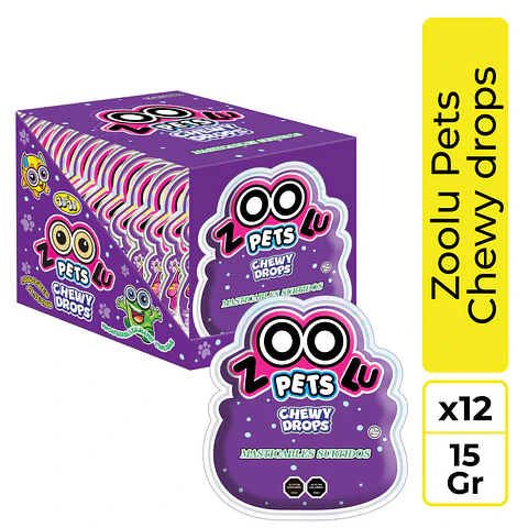 Zoolu Pets Chewy Drops Masticables surtidos