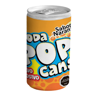 Soda Pop Cans Display 8