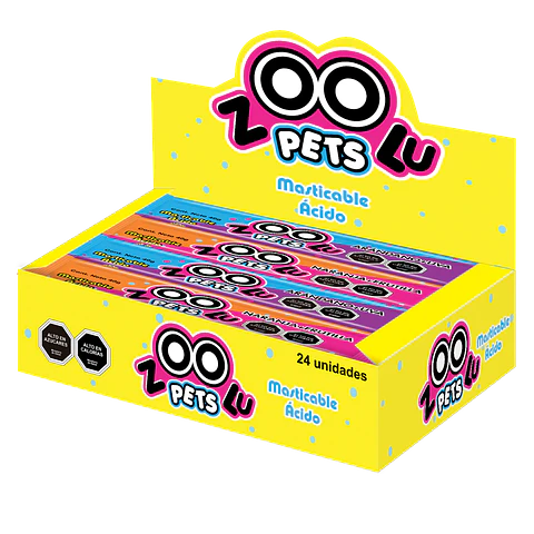Zoolu pets masticable ácido