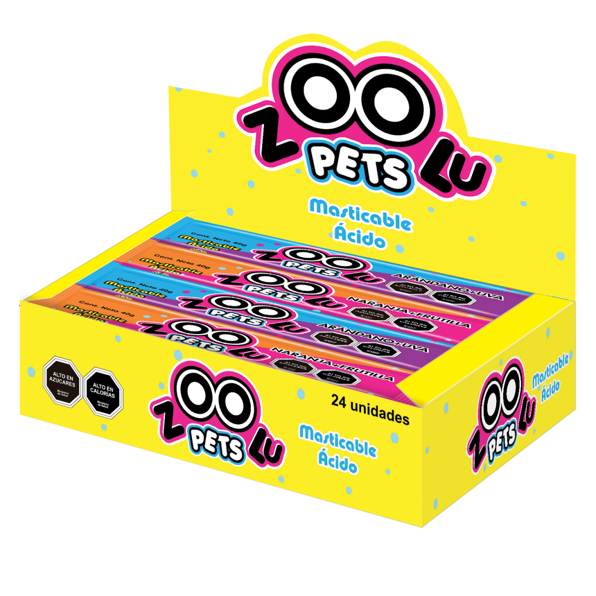 Zoolu pets masticable ácido 2