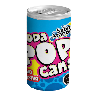 Soda Pop Cans Display 9