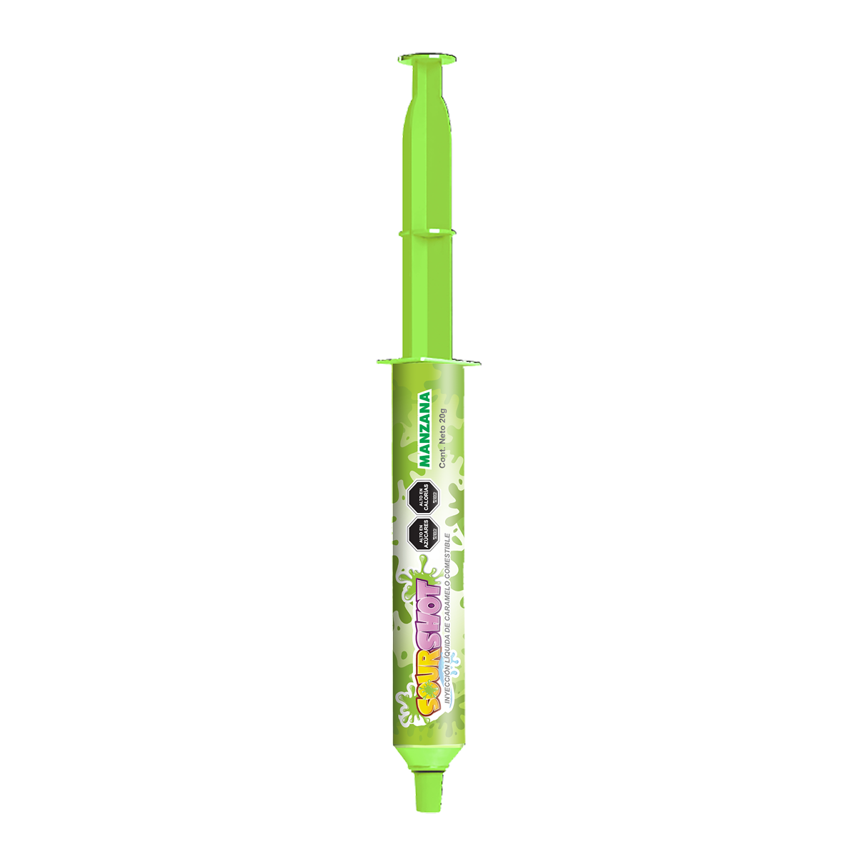 Sour Shot – Caramelo Líquido Frutal 4