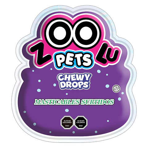 Zoolu Pets Chewy Drops Masticables surtidos