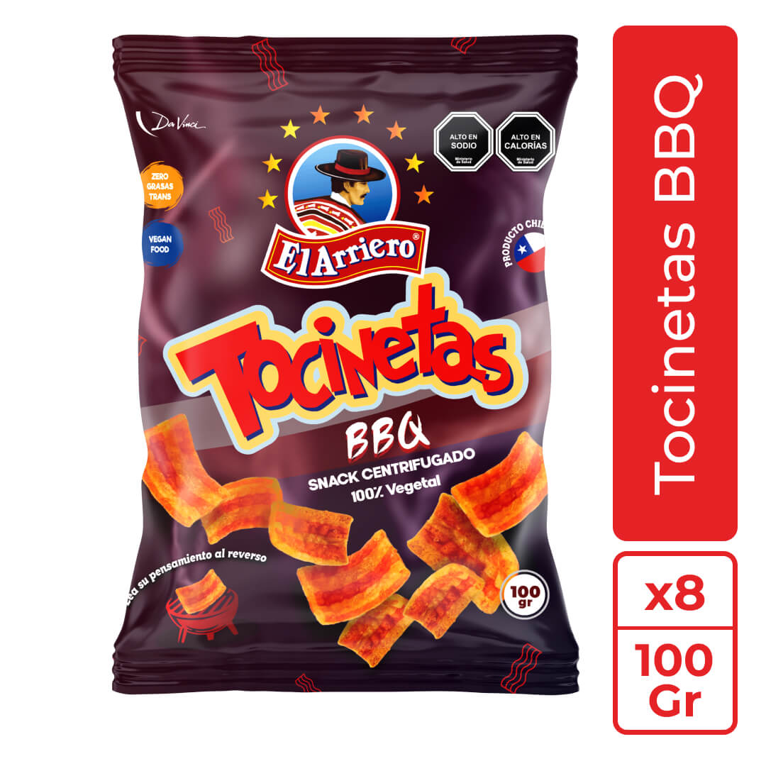 Tocineta BBQ 100gr El Arriero  1