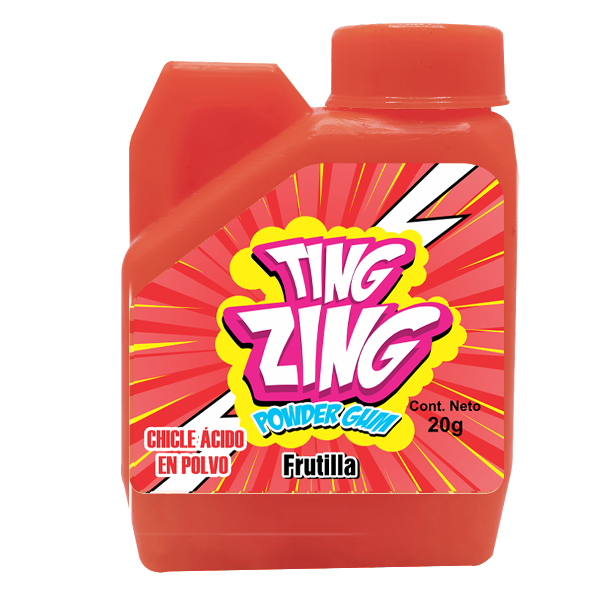 Tink Zing Chicle en polvo ácido 5
