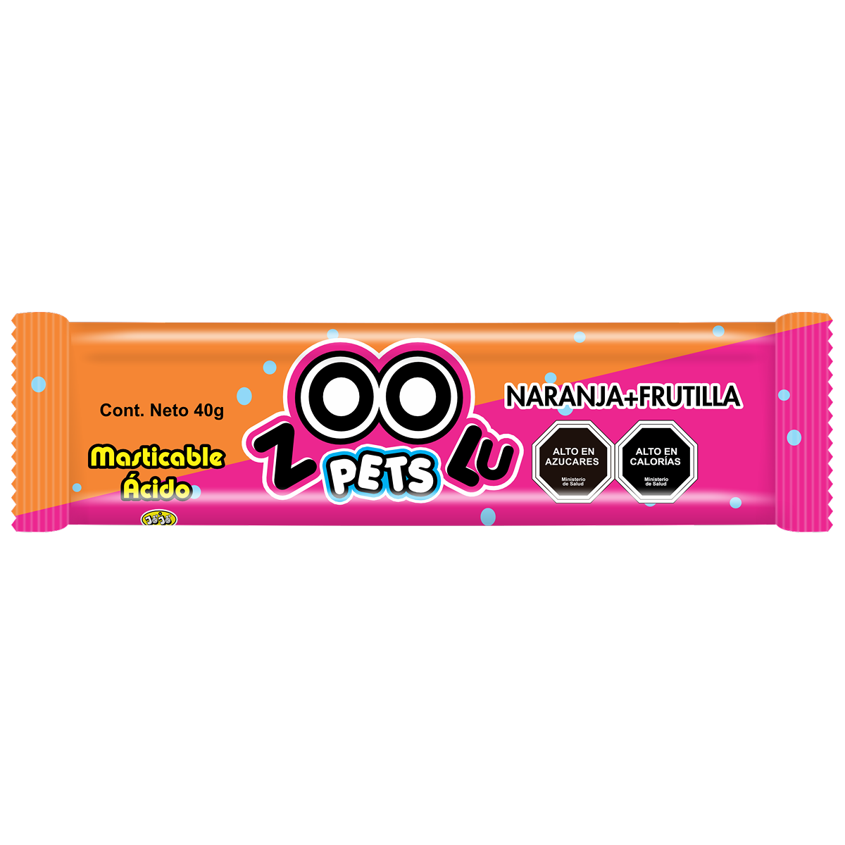 Zoolu pets masticable ácido 3