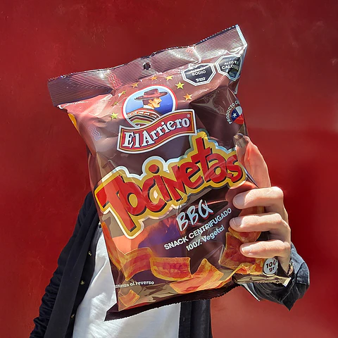 Tocineta BBQ 100gr El Arriero 