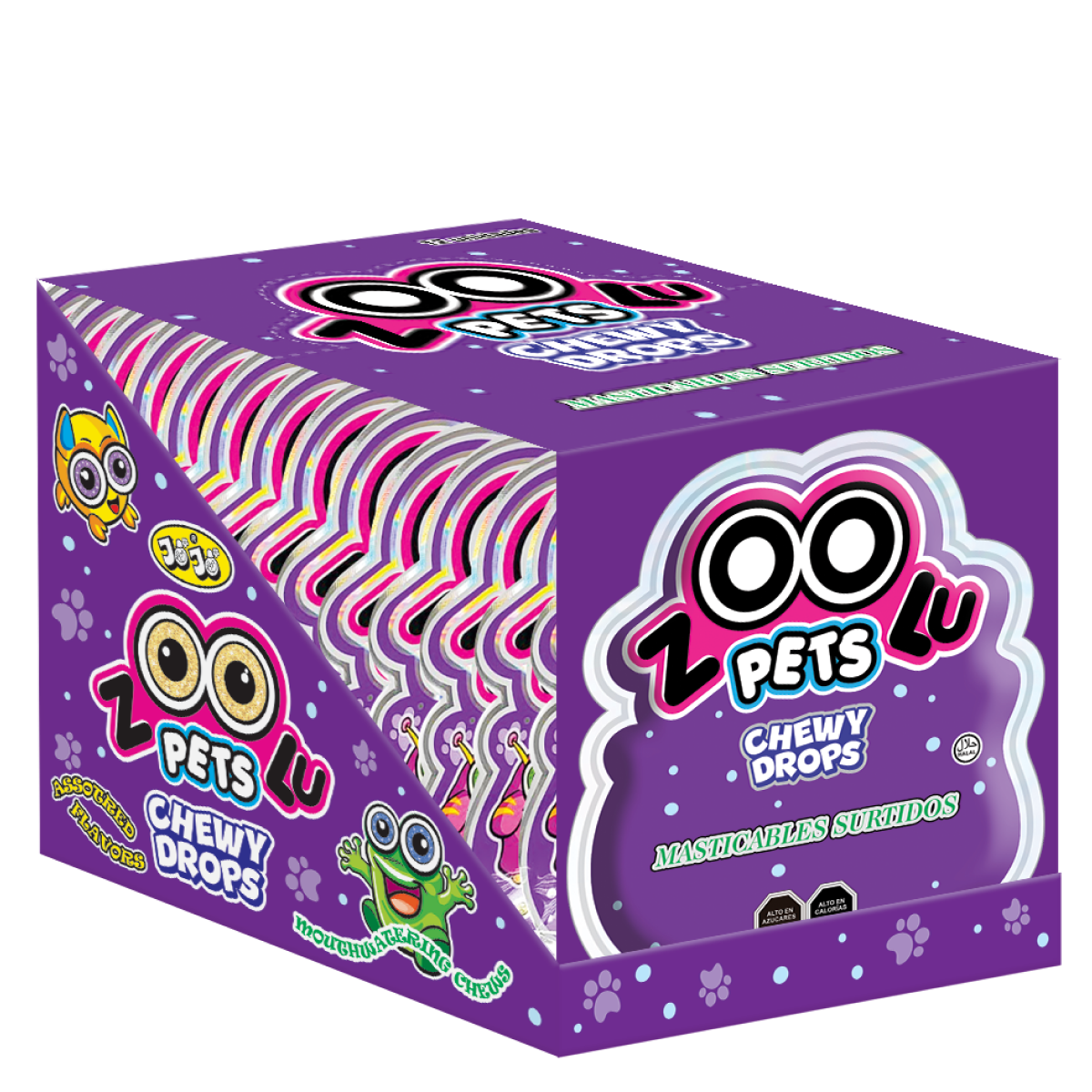 Zoolu Pets Chewy Drops Masticables surtidos 3