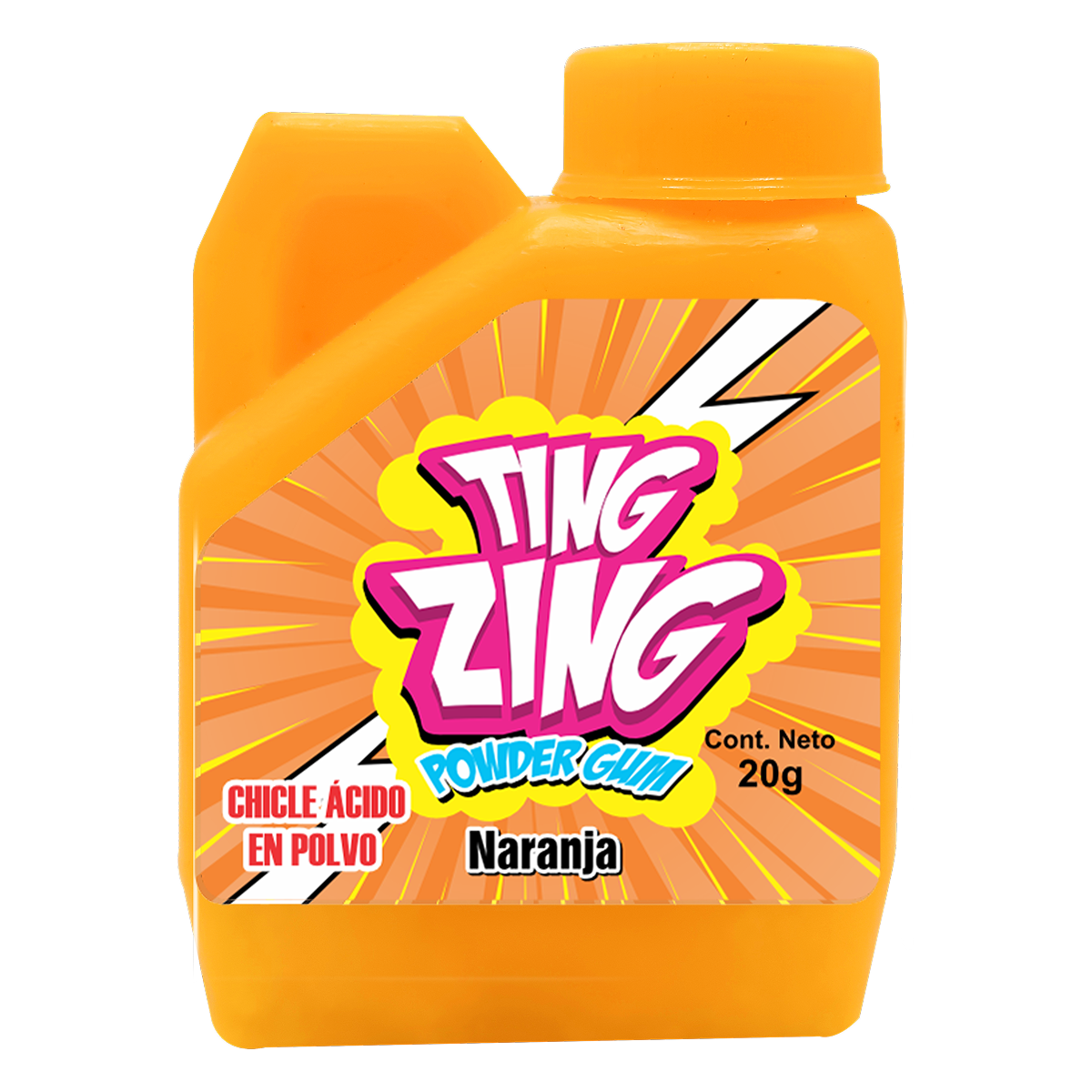 Tink Zing Chicle en polvo ácido 6