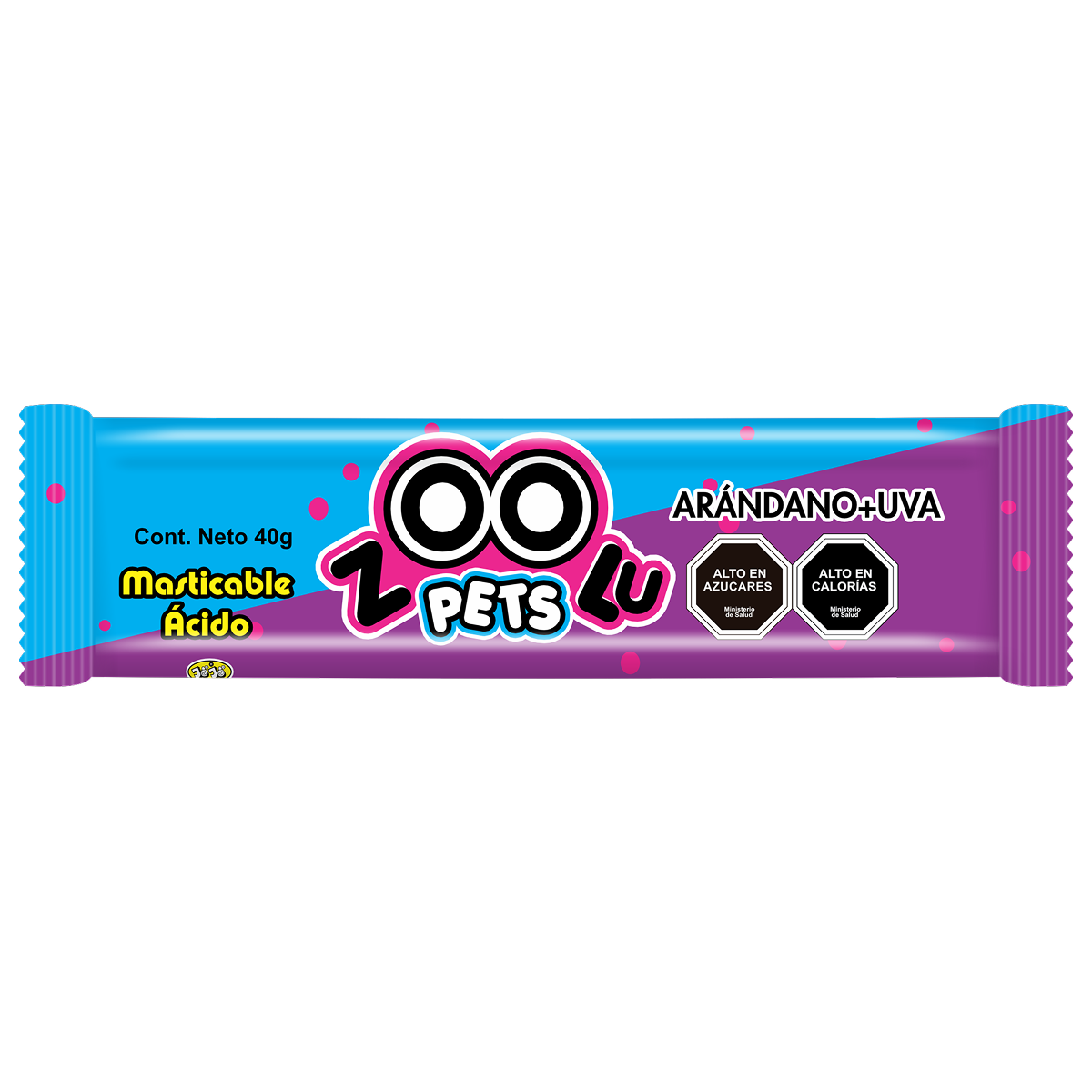 Zoolu pets masticable ácido 4