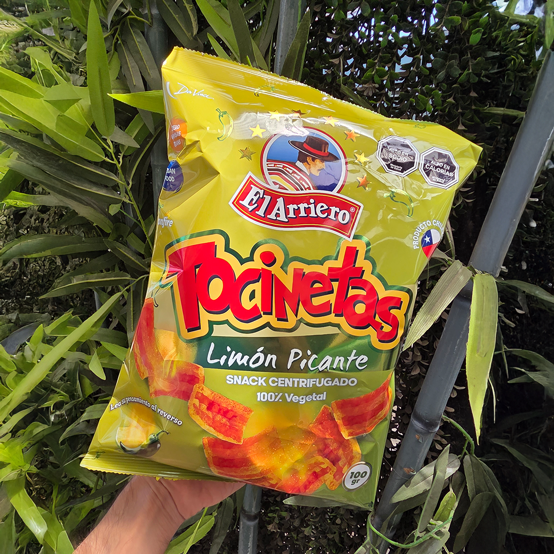 Tocineta Limón Picante 100gr El Arriero  2
