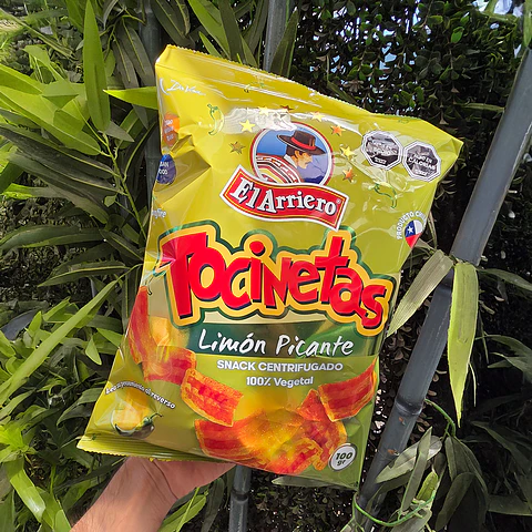 Tocineta Limón Picante 100gr El Arriero 