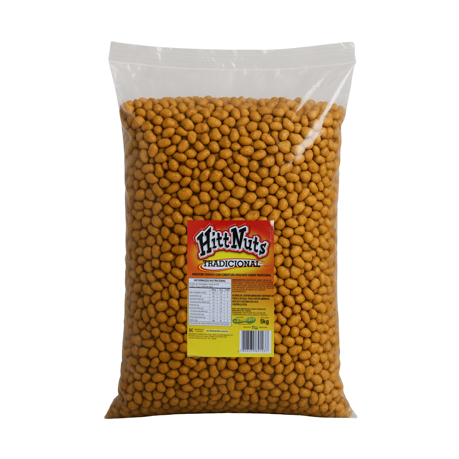 Maní Crocante Original HittNuts 10 kilos 1