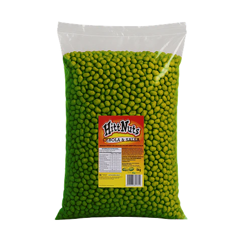 Maní Crocante Ciboulette HittNuts – Caja 10 kg