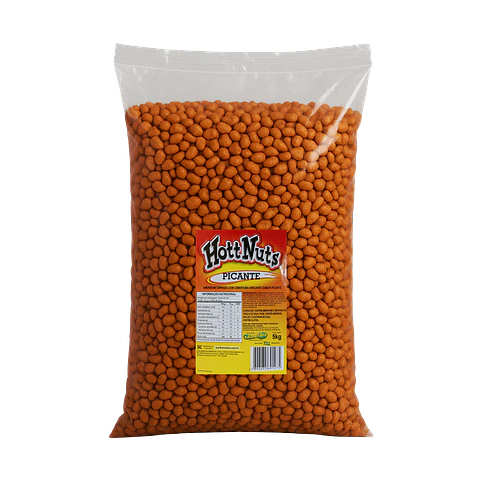 Maní Crocante Merken HittNuts – Caja 10 kg