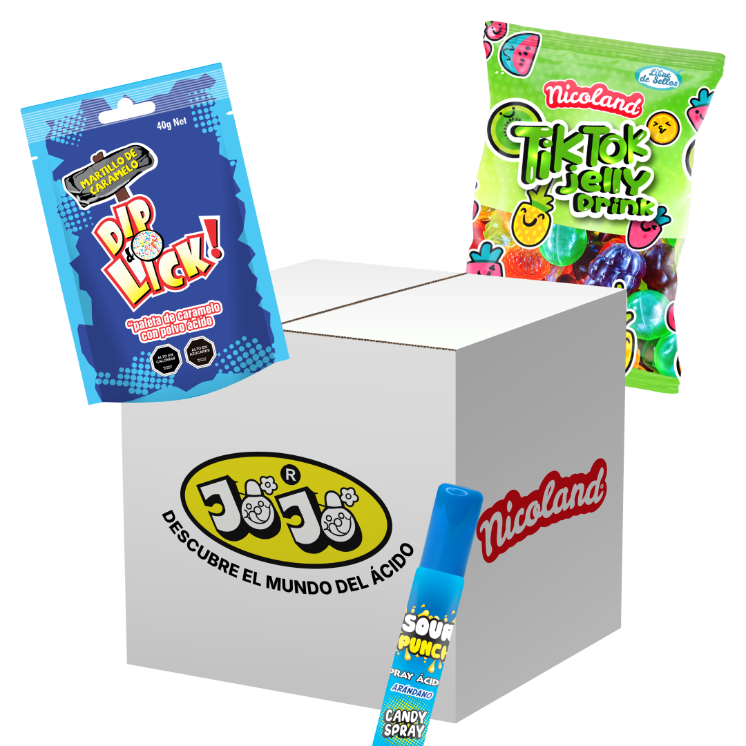 Caja de Cumpleaños - Pack 1 1