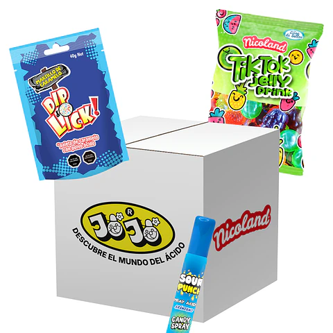Caja de Cumpleaños - Pack 1