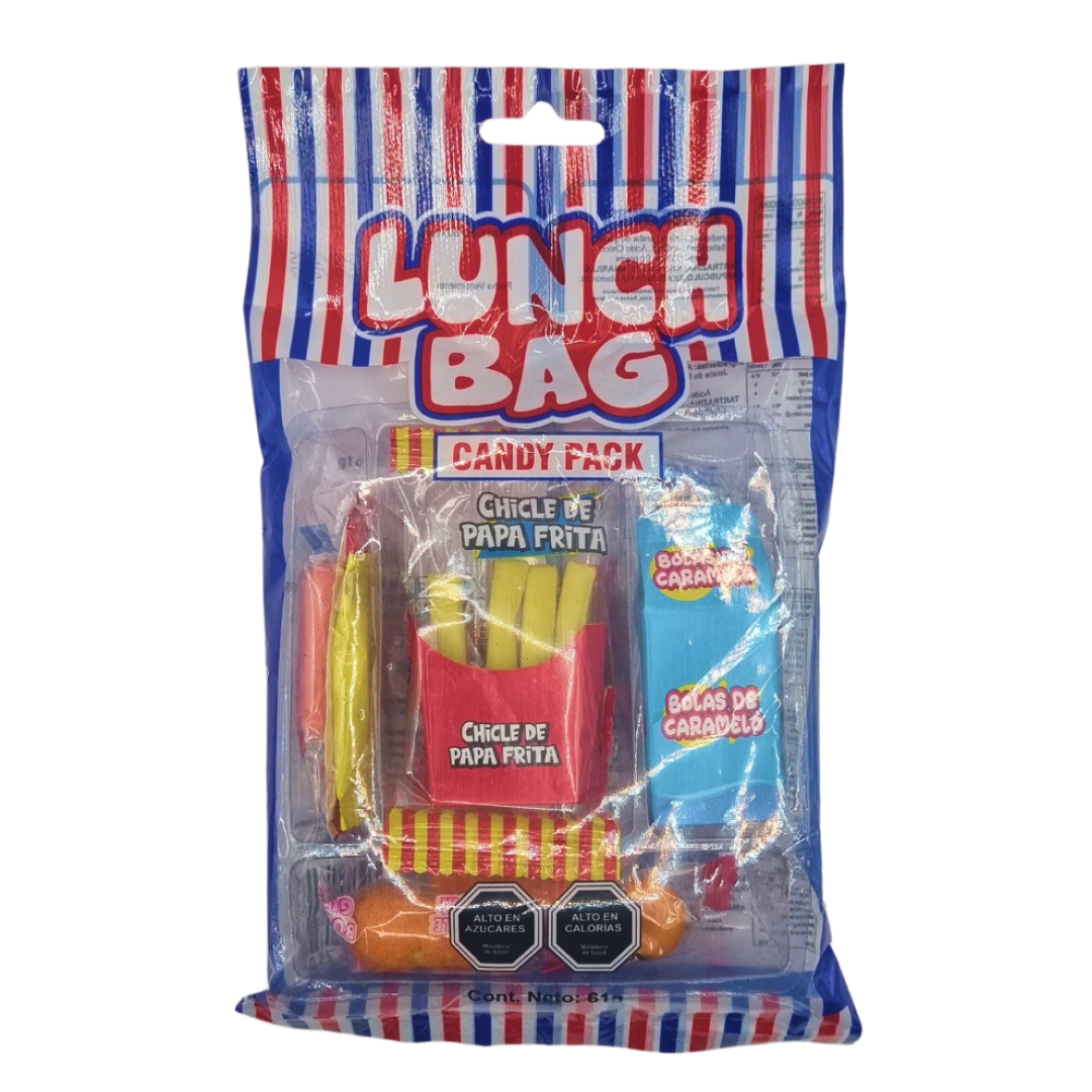 Lonchera Launch Bag Candy pack 2